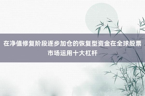 在净值修复阶段逐步加仓的恢复型资金在全球股票市场运用十大杠杆