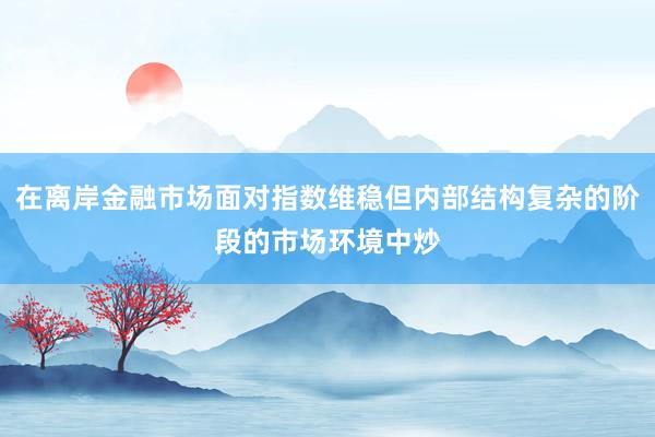 在离岸金融市场面对指数维稳但内部结构复杂的阶段的市场环境中炒